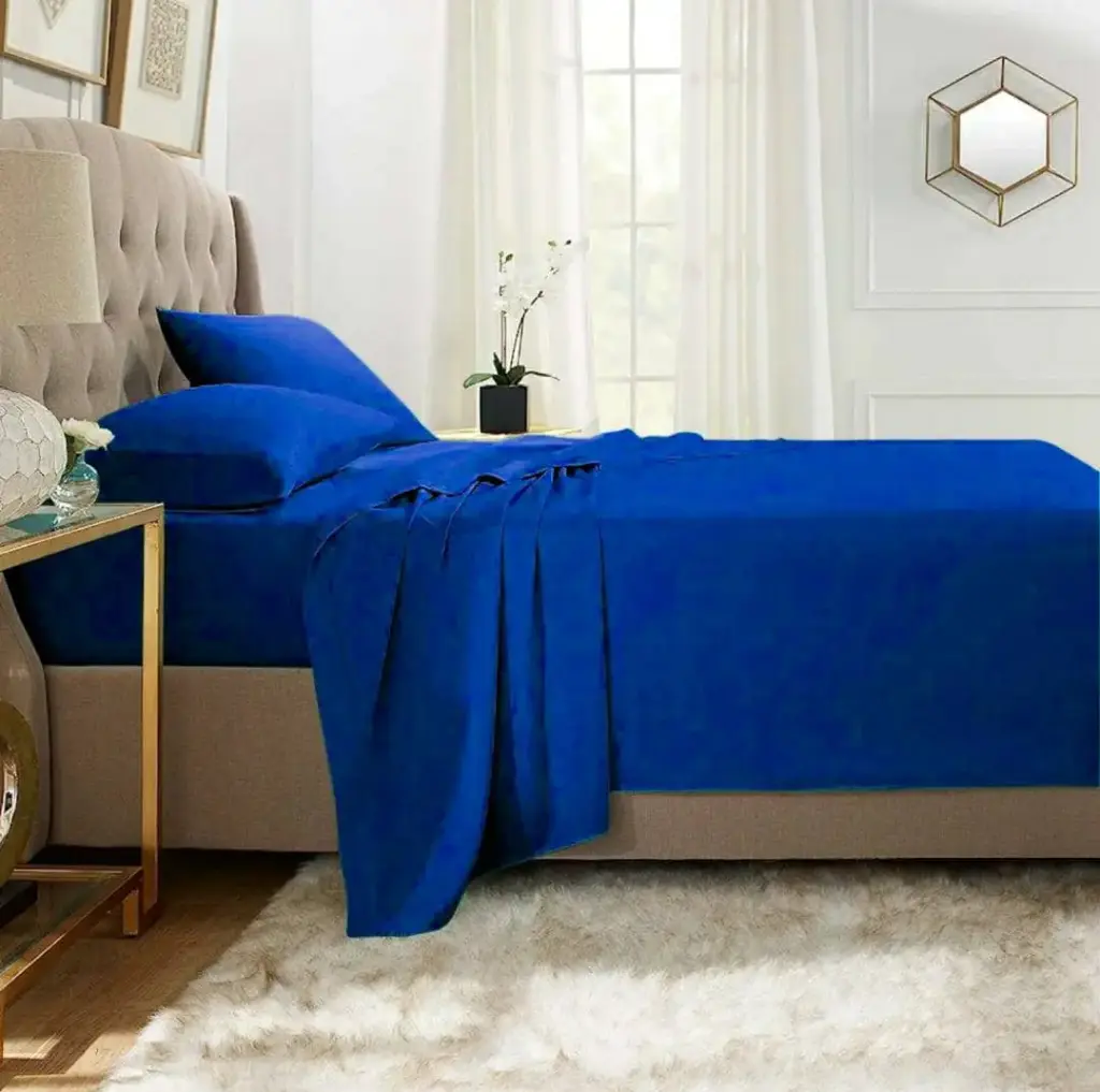 [F8SABBLU4F] Sabana Full Unicolor Bouquetex